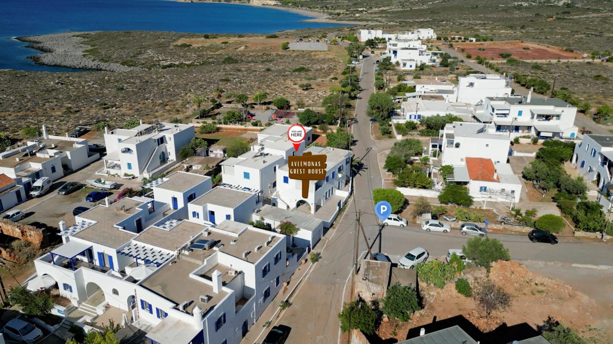 Avlemonas Guest House Екстер'єр фото